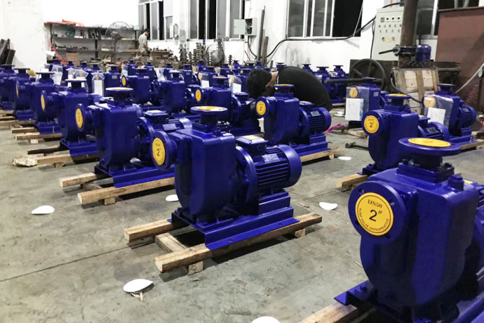 自吸式排污泵 自吸式排污泵