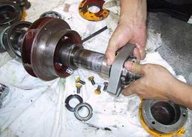 自吸泵機械密封的更換 自吸泵機械密封的更換