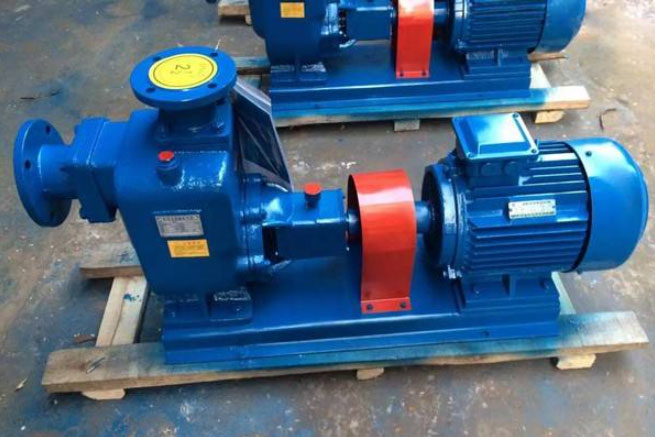 自吸泵上水慢什么原因？